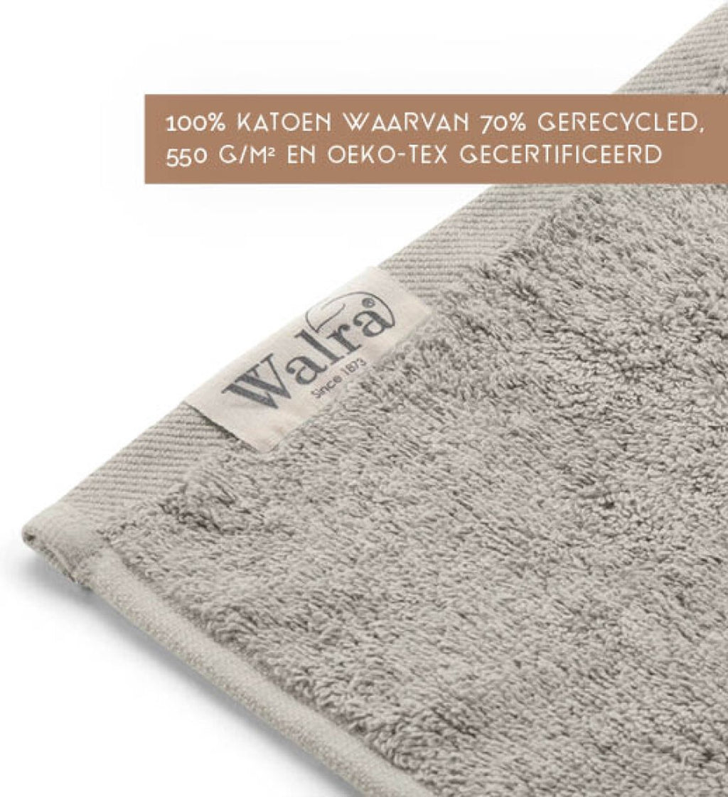 Walra Remade Badhanddoeken | 70×140 cm | Set van 5