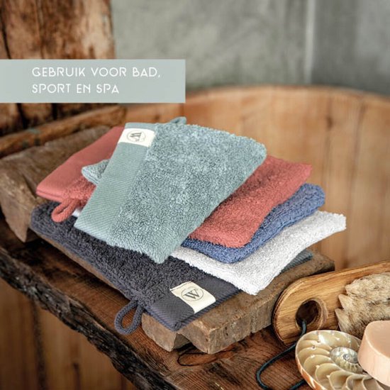 Walra Remade Washandje | 16×21 cm | Set van 6