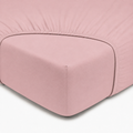 Hoeslaken | 100% Renforcé Katoen | Roze