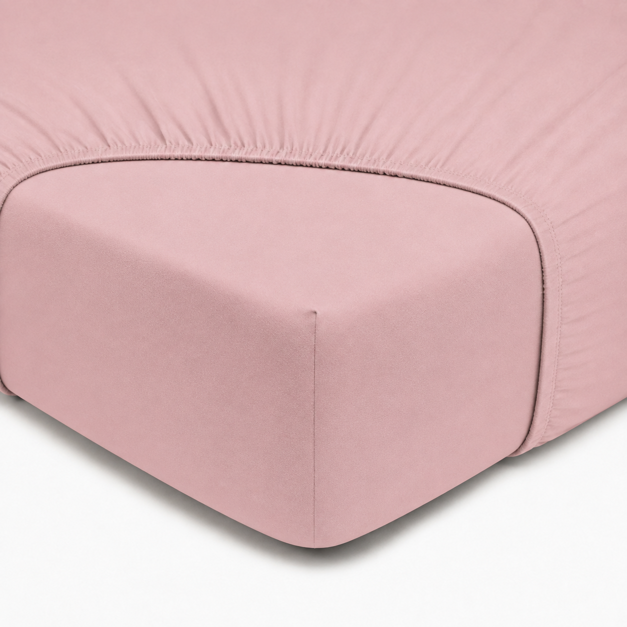 Hoeslaken | 100% Renforcé Katoen | Roze