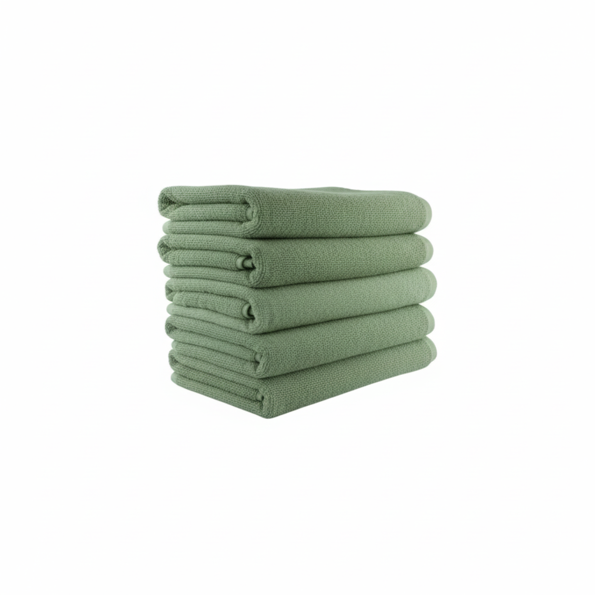 Organic and Vegan Bath Towels | 70x140 cm | Set of 5