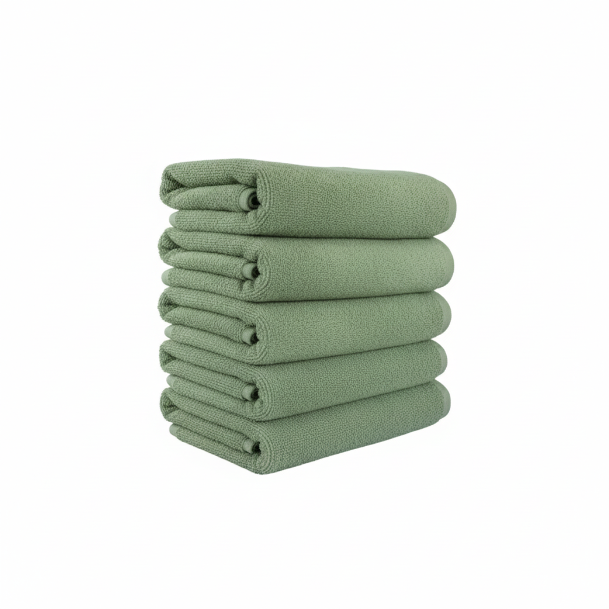Organic and Vegan Towels | 50×100 cm | Set of 5