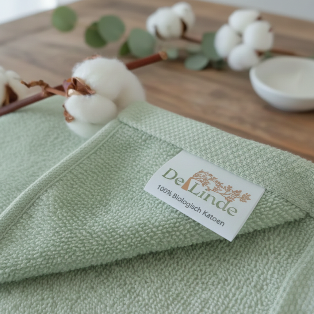 Biologisch en Vegan Handdoeken | 50×100 cm | Set van 5
