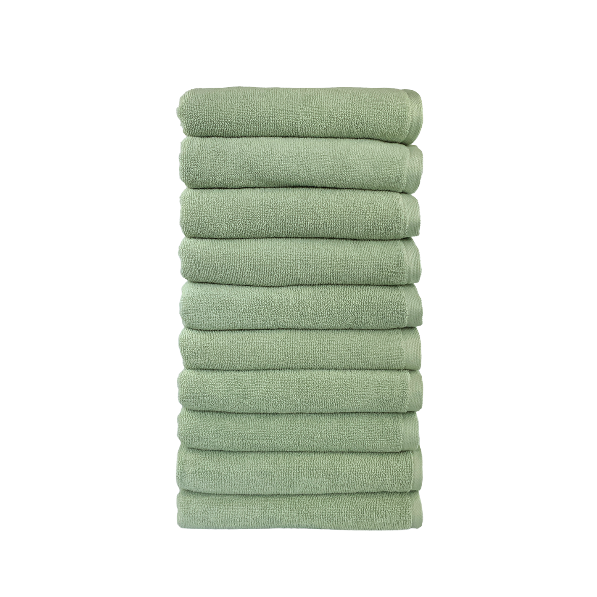 Organic and Vegan Towels | 50×100 cm | Set of 10