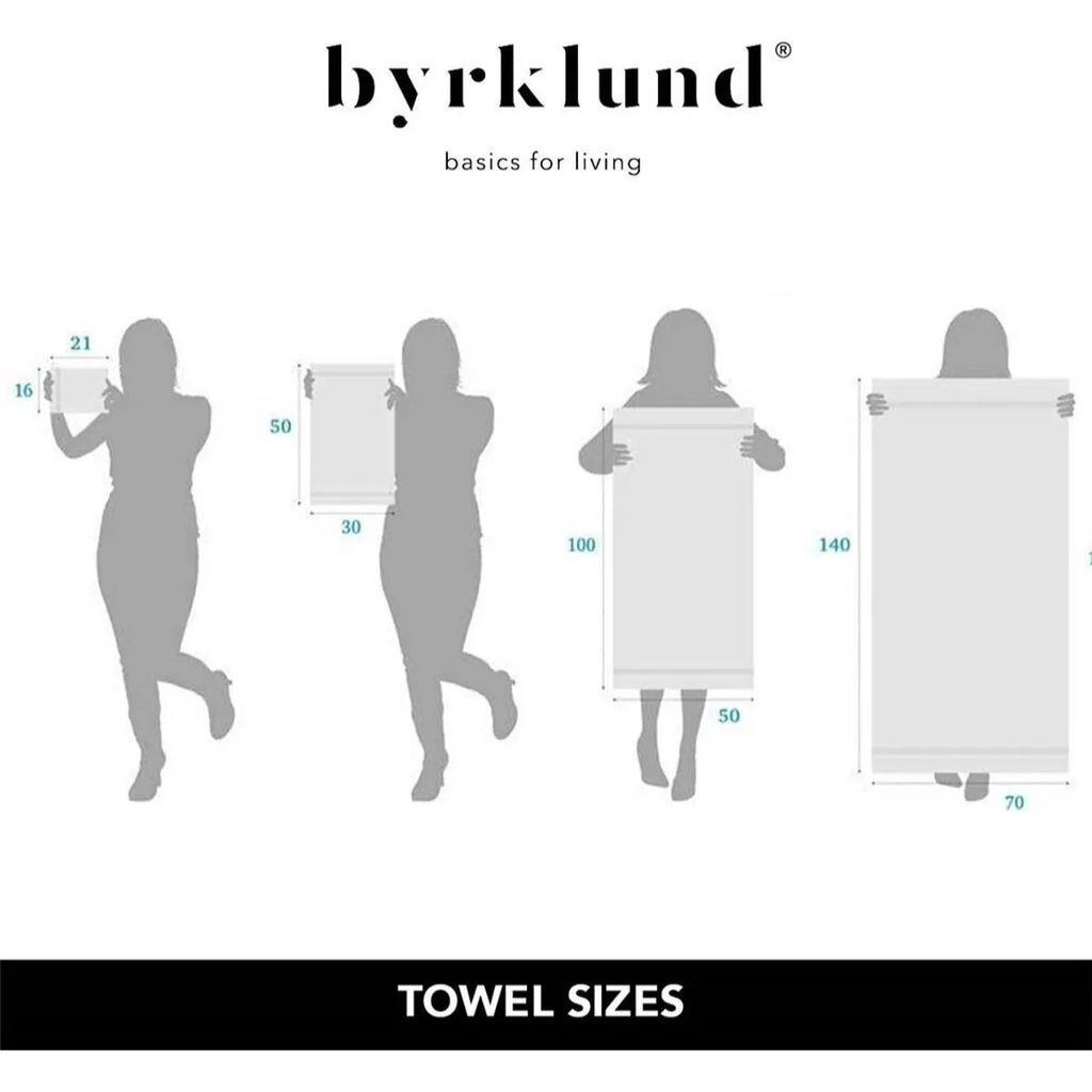 Byrklund Handdoeken | 50×100 cm | Set van 10