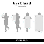 Byrklund Handdoeken | 50×100 cm | Set van 10