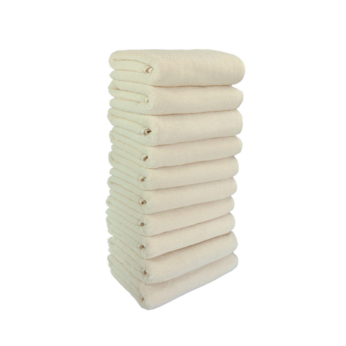 Organic and Vegan Towels | 50×100 cm | Set of 10