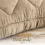 Bettdecke ohne Bezug – Teddy – Beige