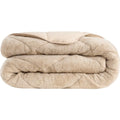 Bettdecke ohne Bezug – Teddy – Beige