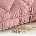 Dekbed Zonder Overtrek – Teddy – Roze