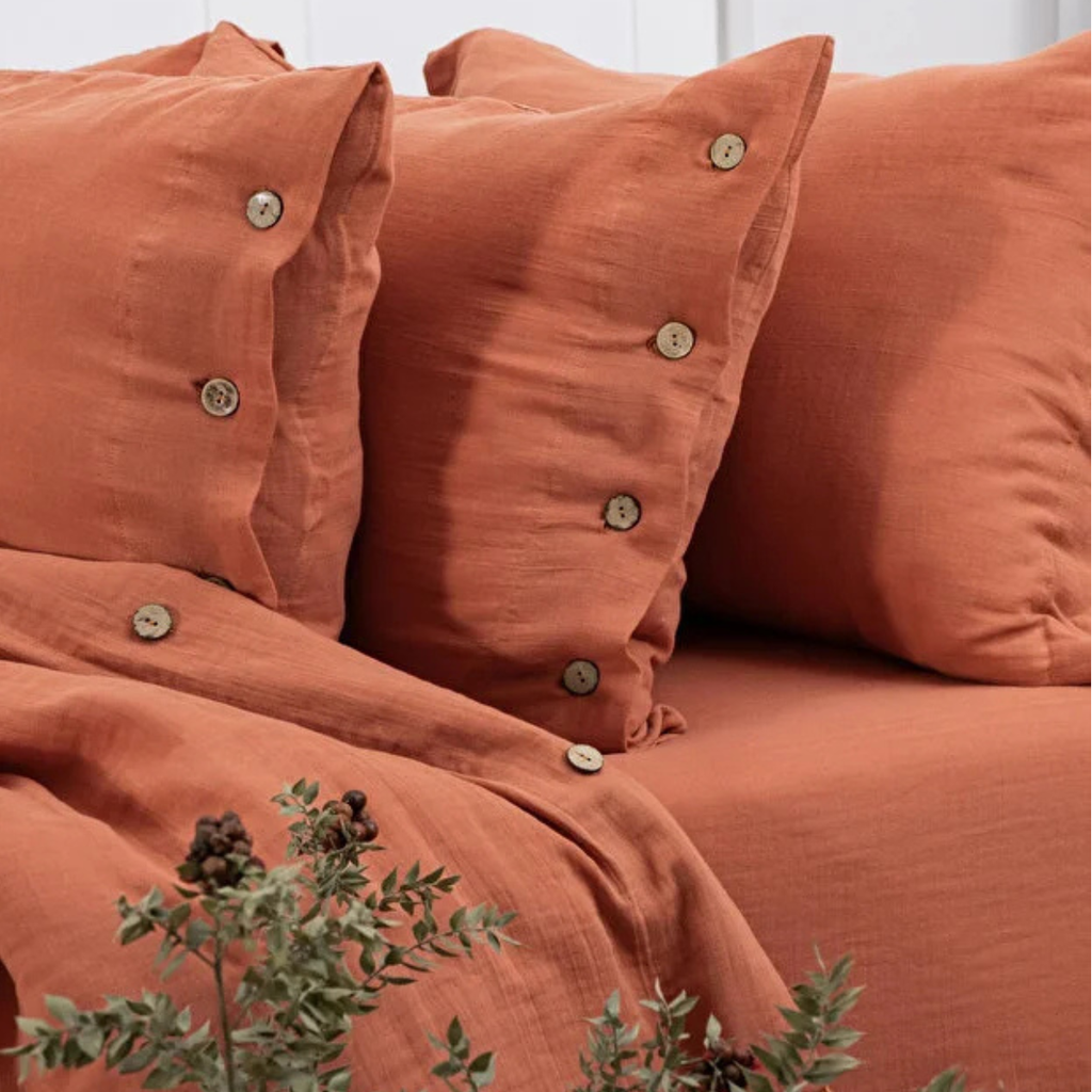Mousseline Dekbedovertrekset | 4-laags | %100 Katoen