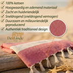 Hamamdoek | 100×180 cm | %100 Katoen