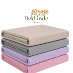 Hoeslaken | 100% Renforcé Katoen | Beige
