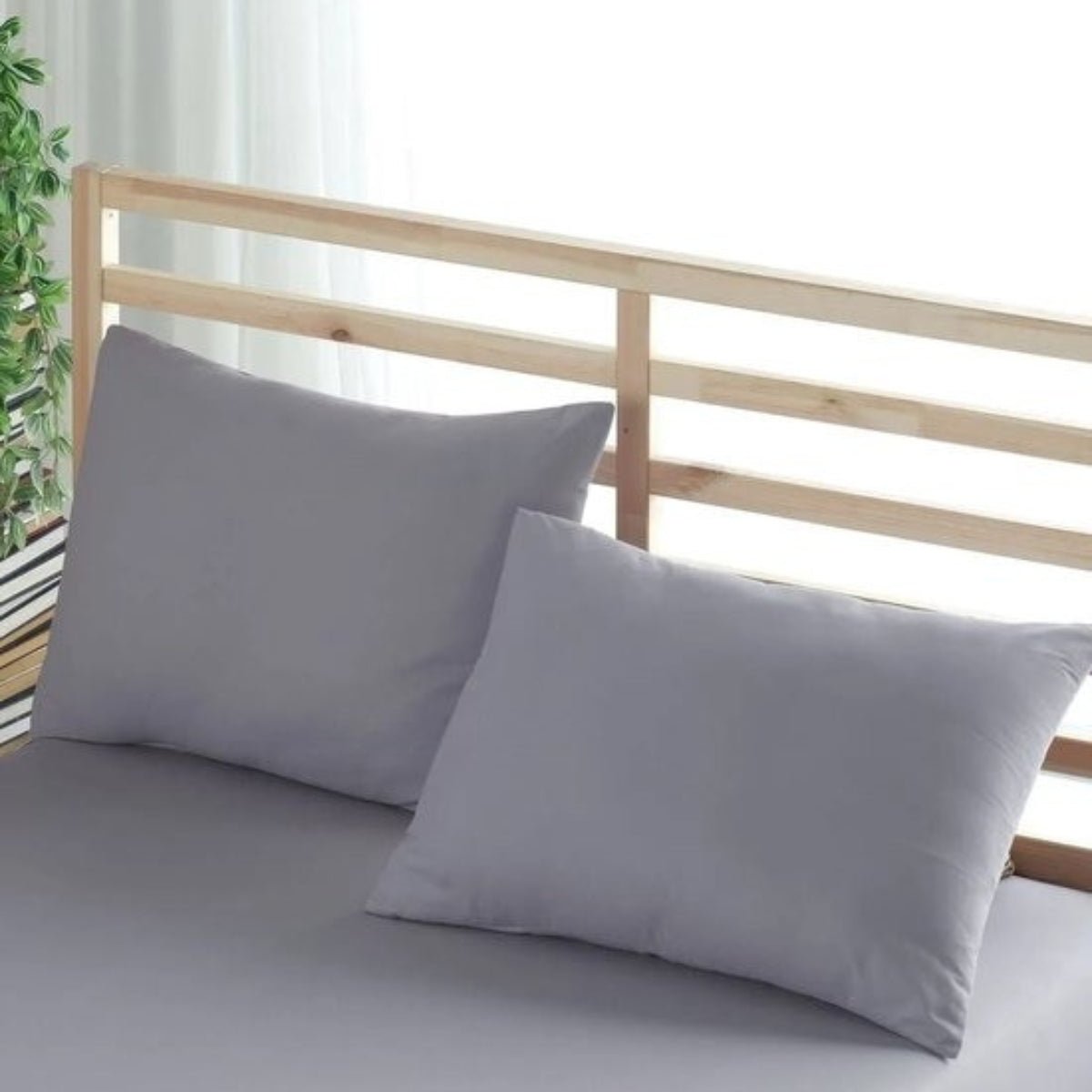 Kussenslopen | 100% Renforcé Katoen | 60x70 cm | Set van 2