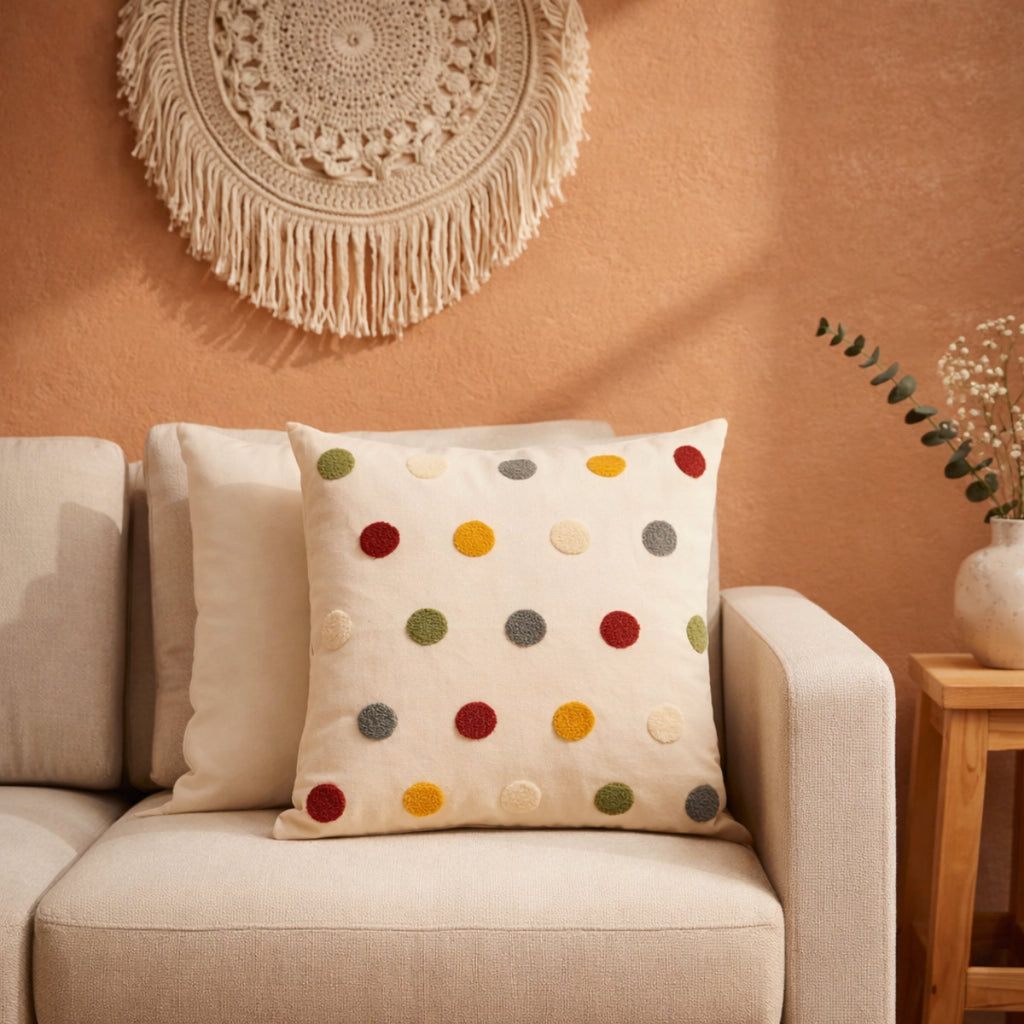 Sierkussenhoezen | 100% Katoen | 43×43 cm | Set van 2