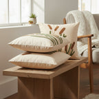 Sierkussenhoezen | 100% Katoen | 43×43 cm | Set van 2