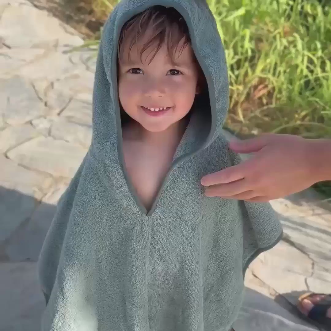 Walra Kinderponcho Dino |60x120 cm|
