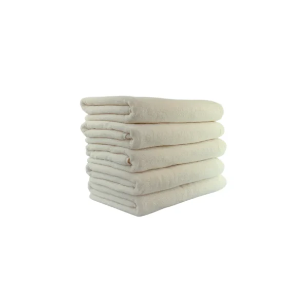 De Linde Home Biologisch en Vegan Badhanddoeken - 70×140 cm - Set van 5