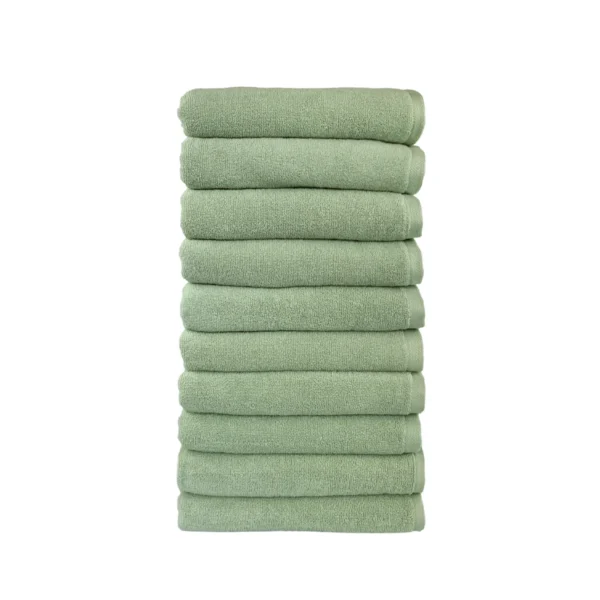 De Linde Home Biologisch en Vegan Handdoeken - 50×100 cm - Set van 10