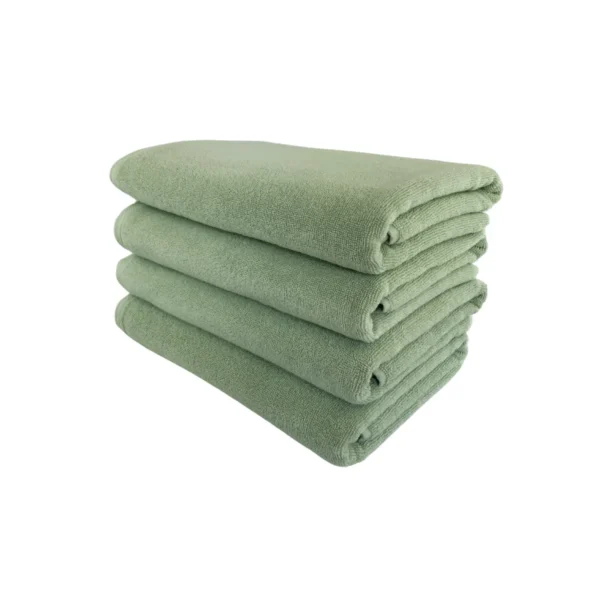 De Linde Home Biologisch en Vegan Badhanddoeken - 70×140 cm - Set van 4